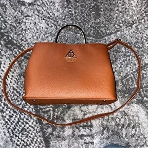 Loungefly Harry Potter Deathly Hallows brown purse